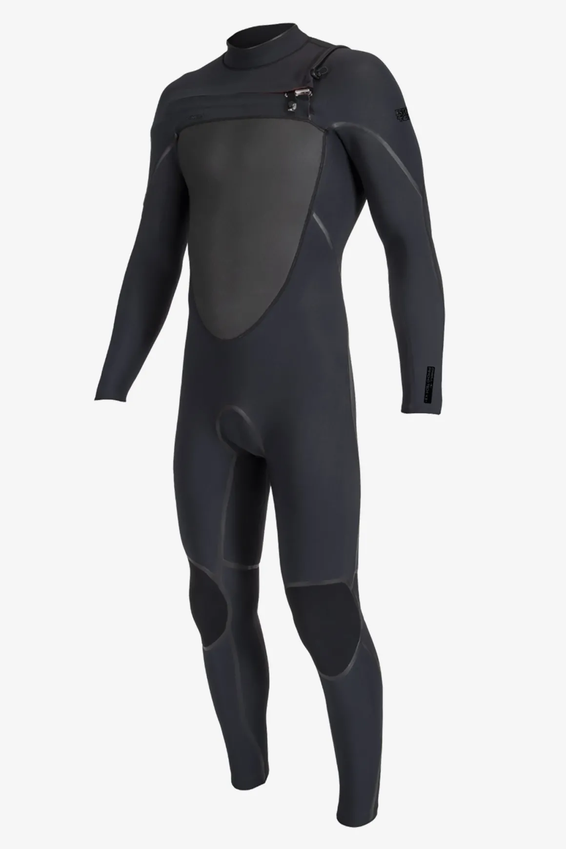 Psycho Tech 4/3+MM Chest Zip Full - Blk/blk | O'Neill