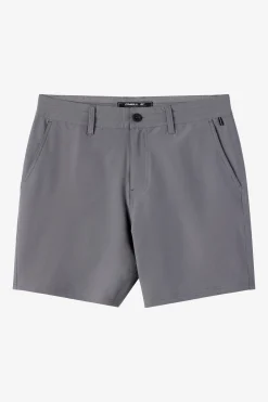 Recon Hybrid 18" Hybrid Shorts - Grey | O'Neill