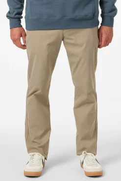 Redlands Hybrid Standard Pants - Khaki | O'Neill