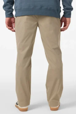 Redlands Hybrid Standard Pants - Khaki | O'Neill
