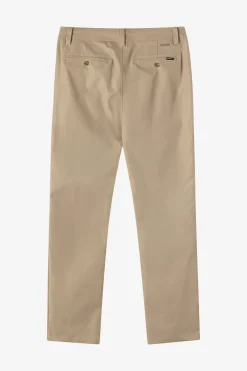 Redlands Hybrid Standard Pants - Khaki | O'Neill