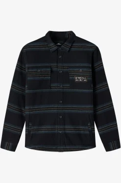 Redmond High Pile Lined Jacket - Black 2 | O'Neill