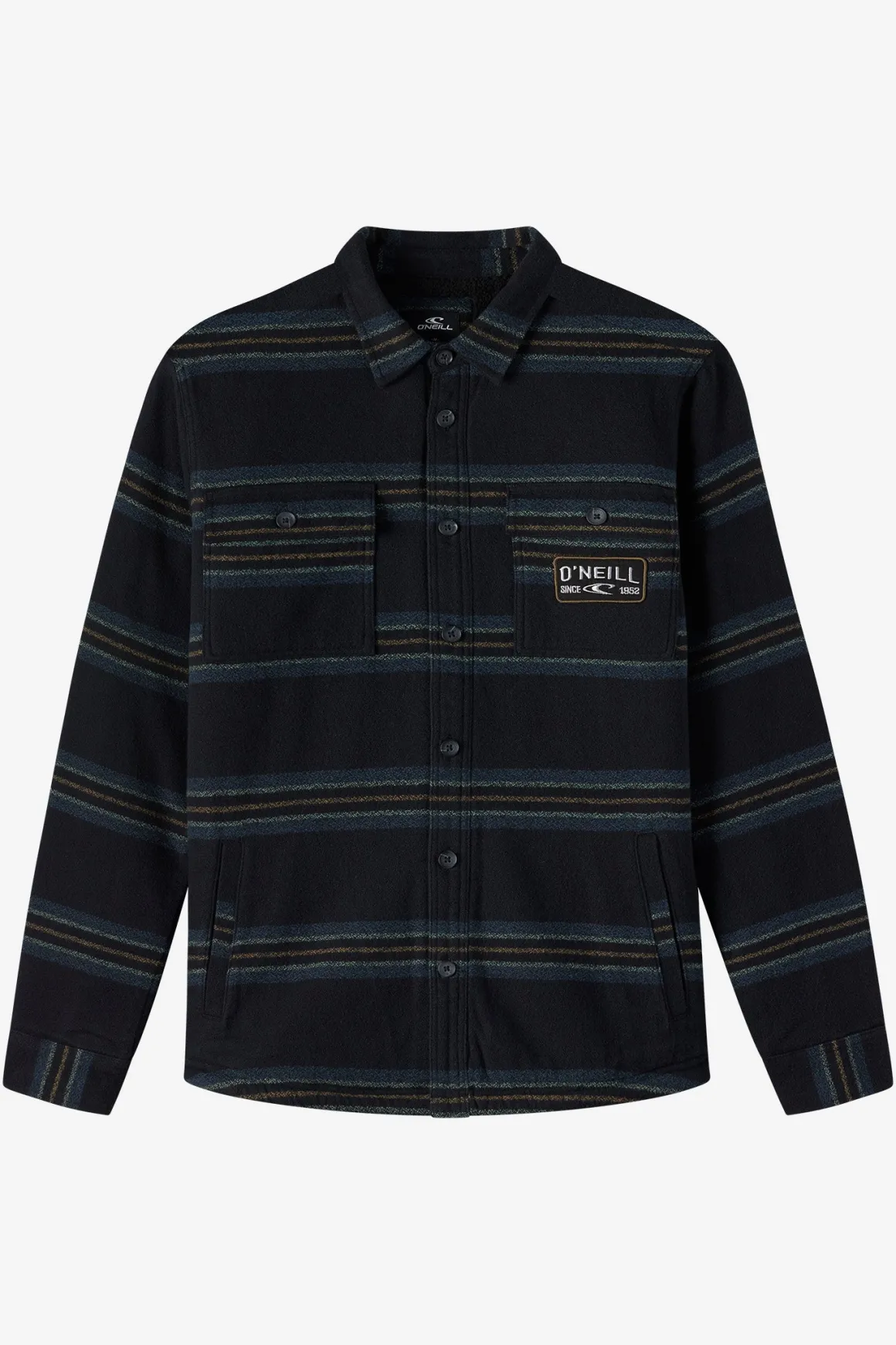 Redmond High Pile Lined Jacket - Black 2 | O'Neill