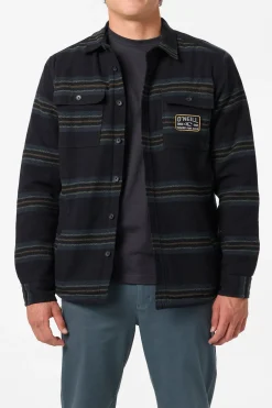 Redmond High Pile Lined Jacket - Black 2 | O'Neill