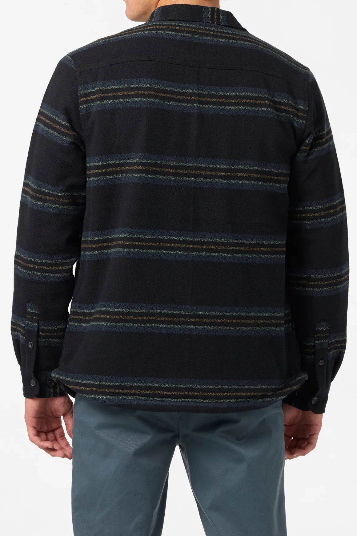 Redmond High Pile Lined Jacket - Black 2 | O'Neill