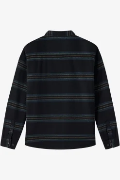 Redmond High Pile Lined Jacket - Black 2 | O'Neill