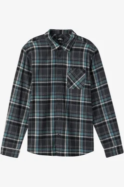 Redmond Plaid Flannel Standard Fit Long Sleeve Shirt