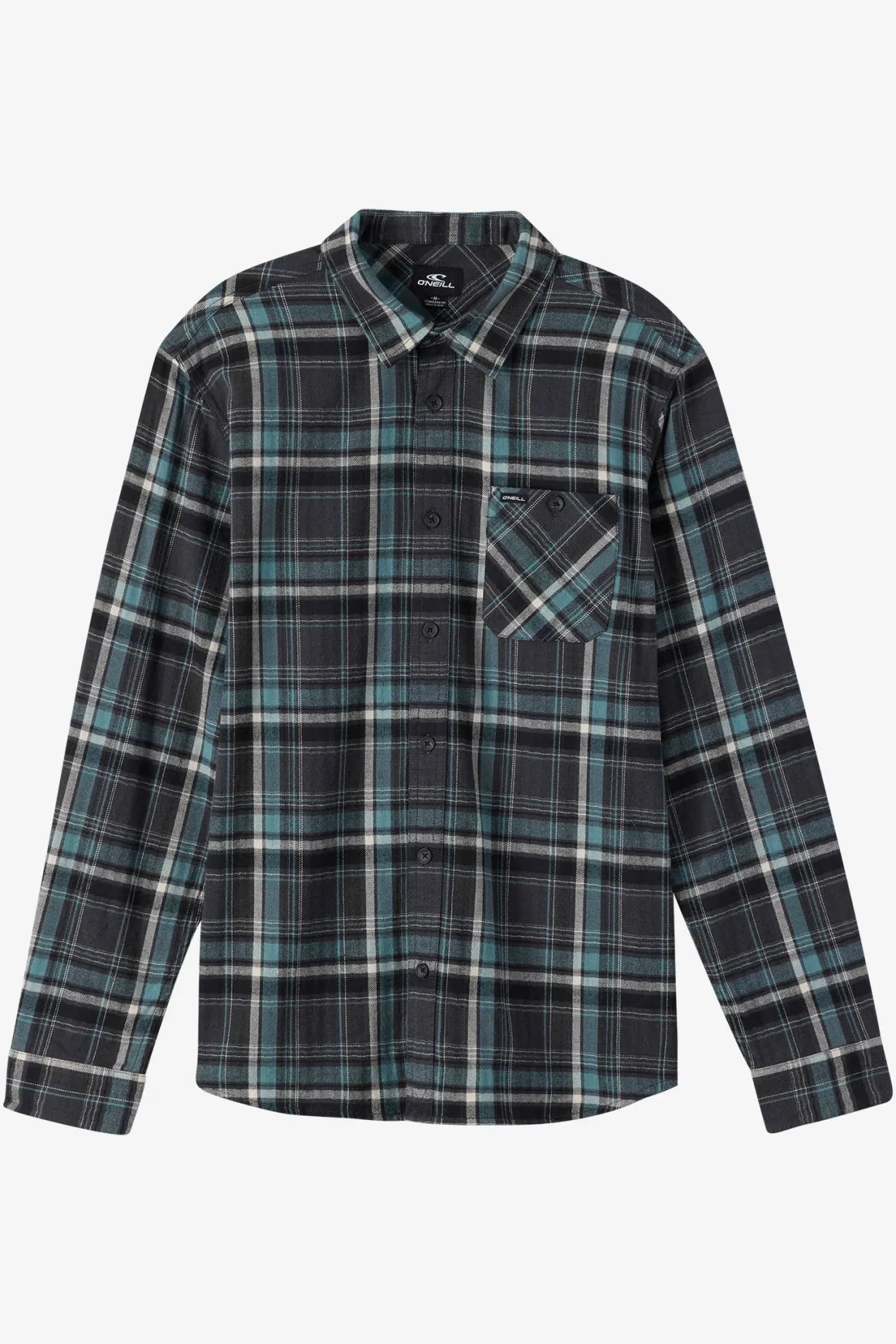 Redmond Plaid Flannel Standard Fit Long Sleeve Shirt