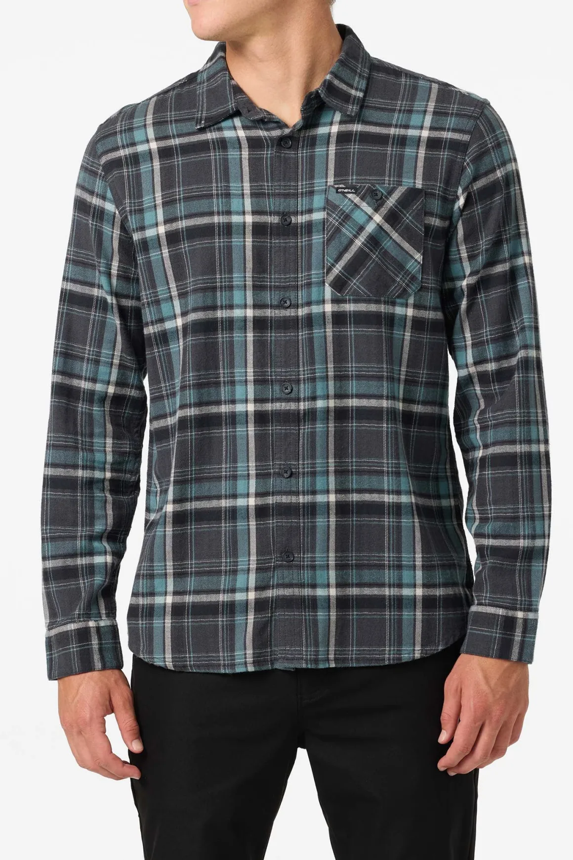 Redmond Plaid Flannel Standard Fit Long Sleeve Shirt