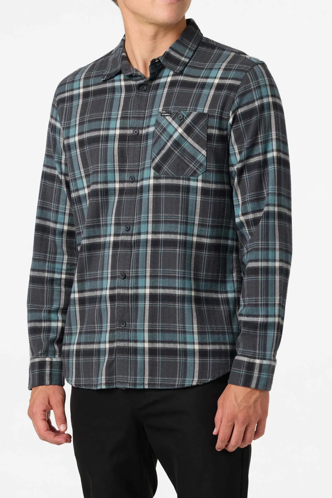 Redmond Plaid Flannel Standard Fit Long Sleeve Shirt