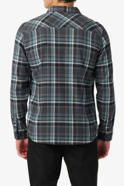 Redmond Plaid Flannel Standard Fit Long Sleeve Shirt