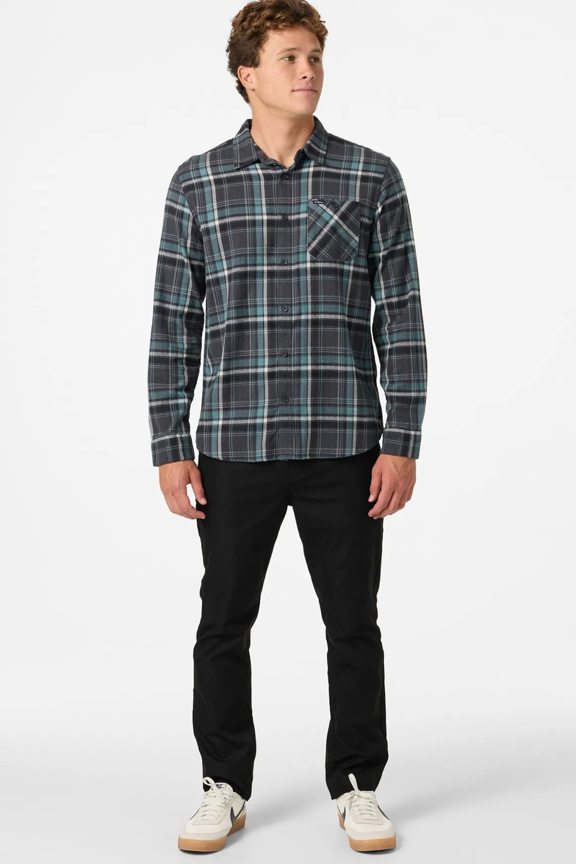 Redmond Plaid Flannel Standard Fit Long Sleeve Shirt