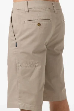 Redwood Shorts - Khaki | O'Neill