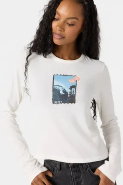 Reefbreak Long Sleeve Tee - Winter White | O'Neill