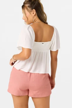 Reema Top - Winter White | O'Neill