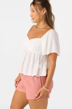 Reema Top - Winter White | O'Neill