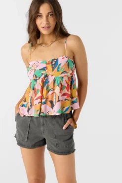 Reeta Cabana Sleeveless Top - Multi Clr | O'Neill