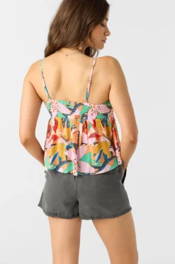 Reeta Cabana Sleeveless Top - Multi Clr | O'Neill