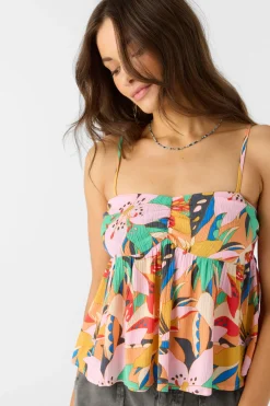 Reeta Cabana Sleeveless Top - Multi Clr | O'Neill