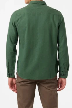 Regent Flannel Standard Fit Long Sleeve Shirt - Cilantro | O'Neill
