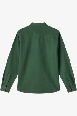 Regent Flannel Standard Fit Long Sleeve Shirt - Cilantro | O'Neill