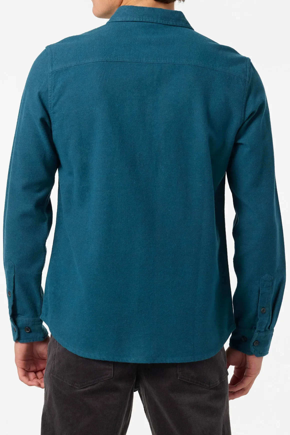 Regent Flannel Standard Fit Long Sleeve Shirt - Dark Slate | O'Neill