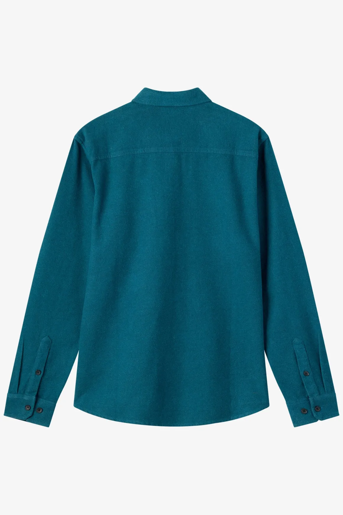 Regent Flannel Standard Fit Long Sleeve Shirt - Dark Slate | O'Neill