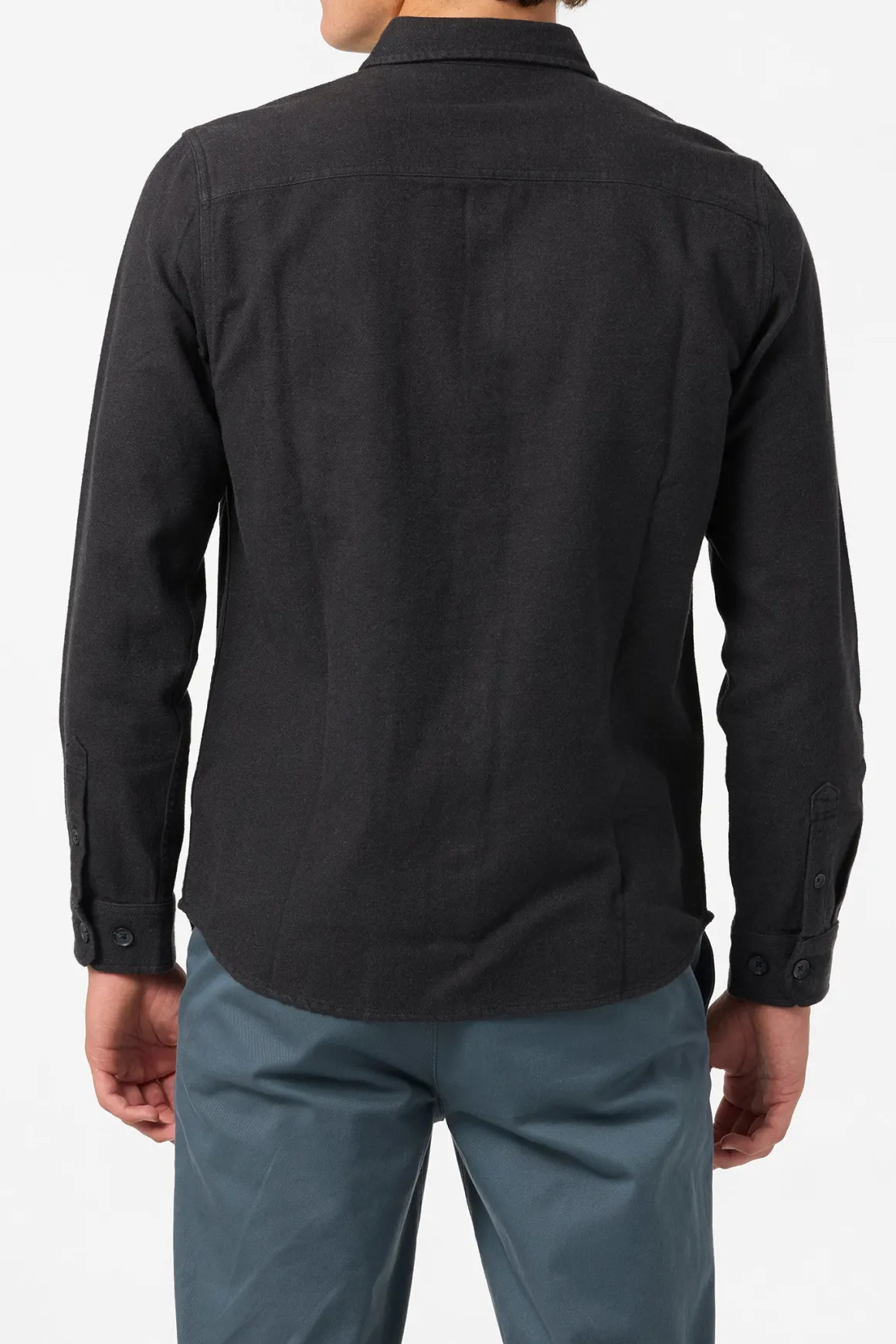 Regent Flannel Standard Fit Long Sleeve Shirt - Phantom | O'Neill