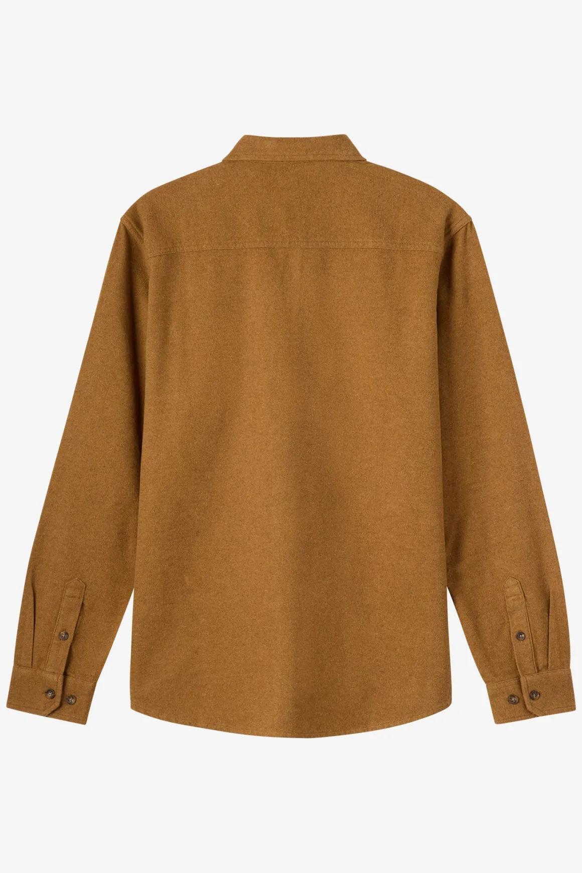 Regent Flannel Standard Fit Long Sleeve Shirt - Dark Khaki | O'Neill