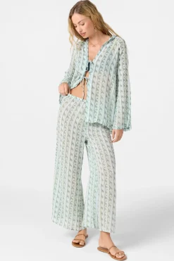 Regina Pant Printed - Starlight Blue | O'Neill