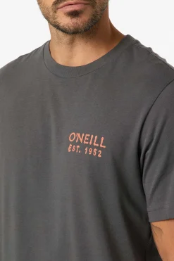 Relax Classic Tee Standard Fit Tee - Dark Shadow | O'Neill