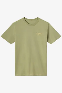 Relax Classic Tee Standard Fit Tee - Oil Green | O'Neill