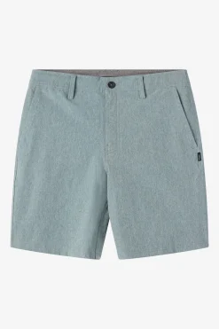 Reserve Heather 19" Hybrid Shorts - Hthr Trooper | O'Neill