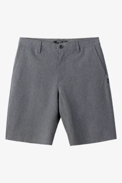 Reserve Heather 21" Hybrid Shorts
