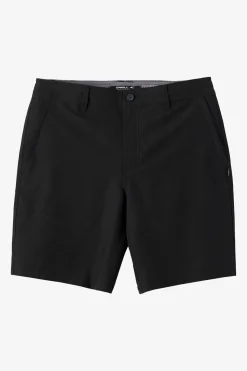 Reserve Heather 19" Hybrid Shorts - Hthr Black | O'Neill