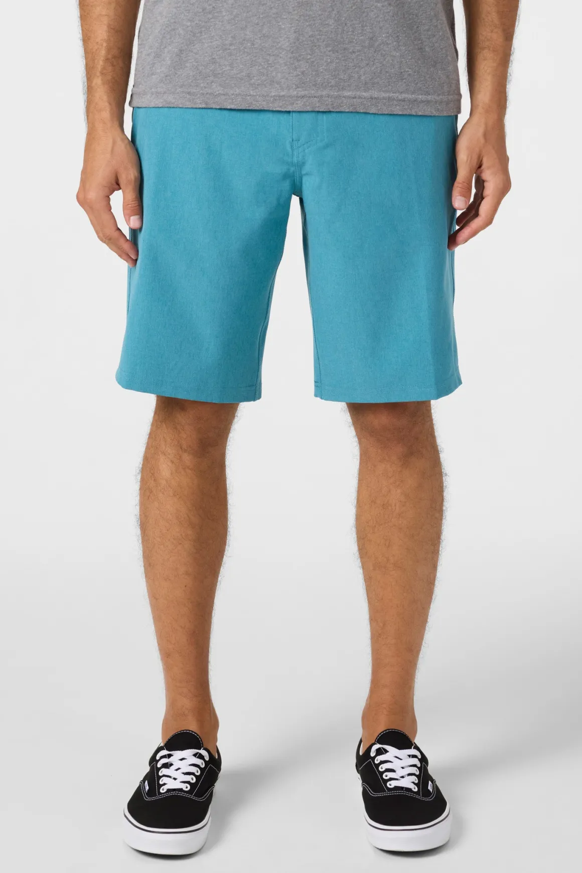 Reserve Heather 21" Hybrid Shorts