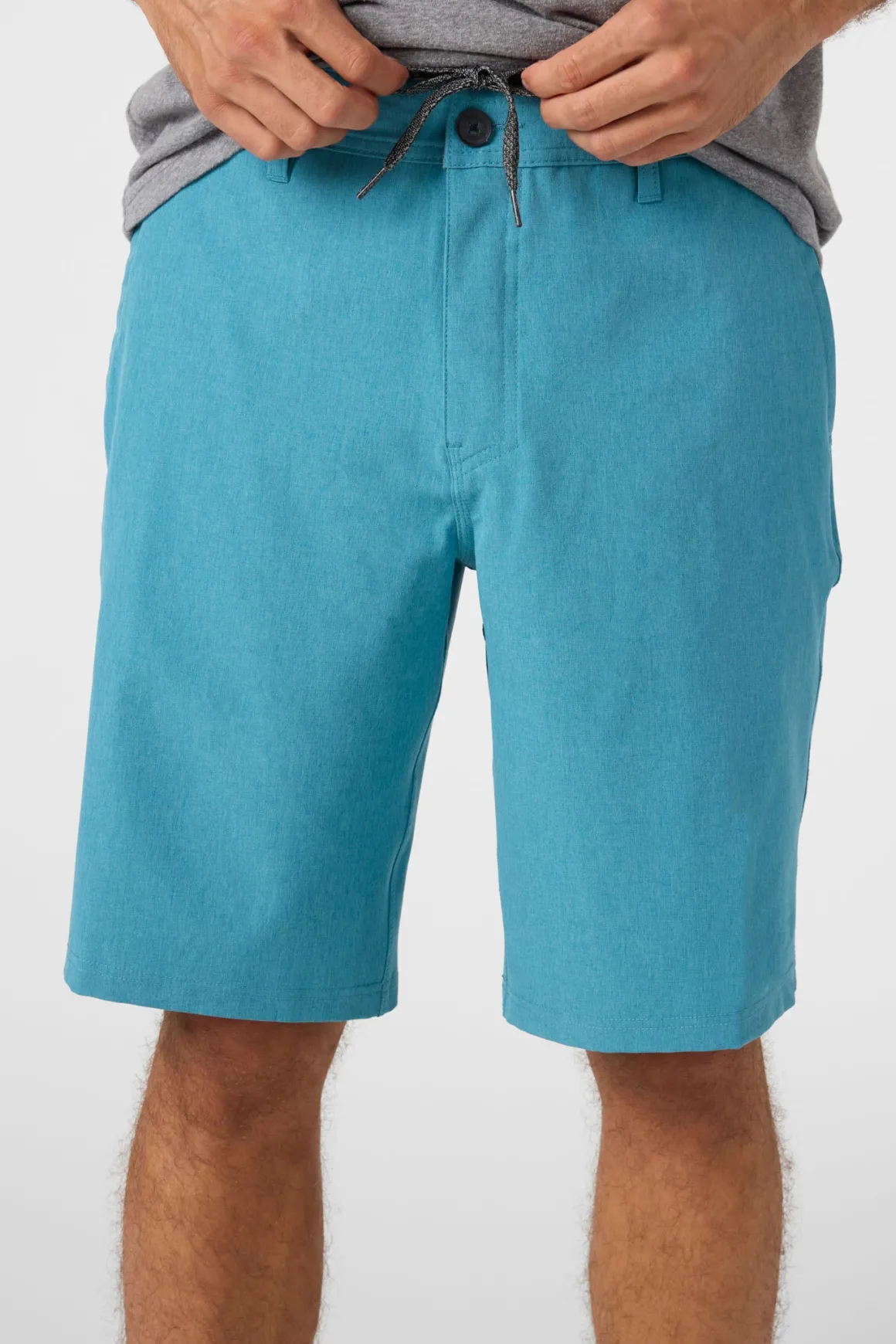 Reserve Heather 21" Hybrid Shorts