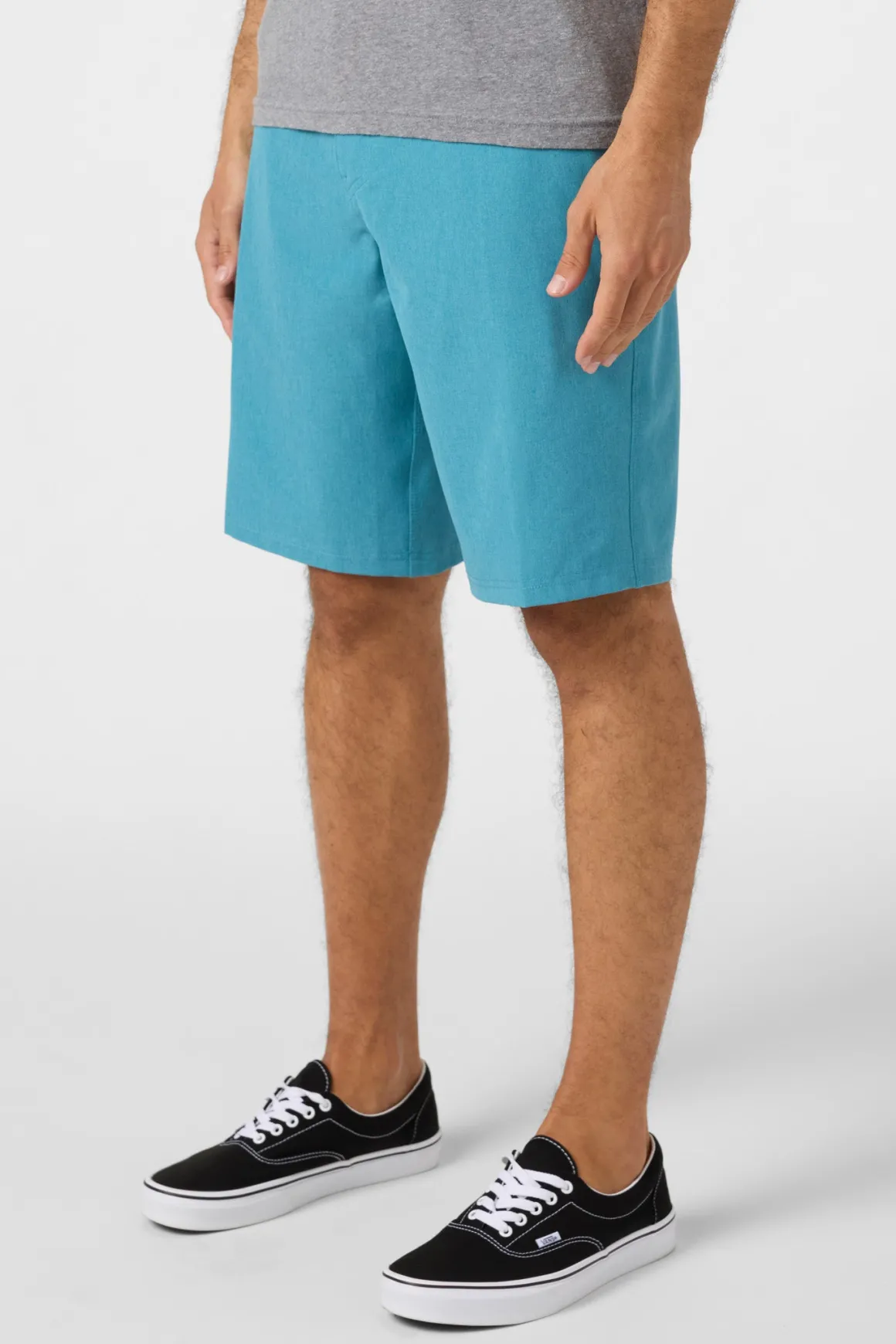 Reserve Heather 21" Hybrid Shorts