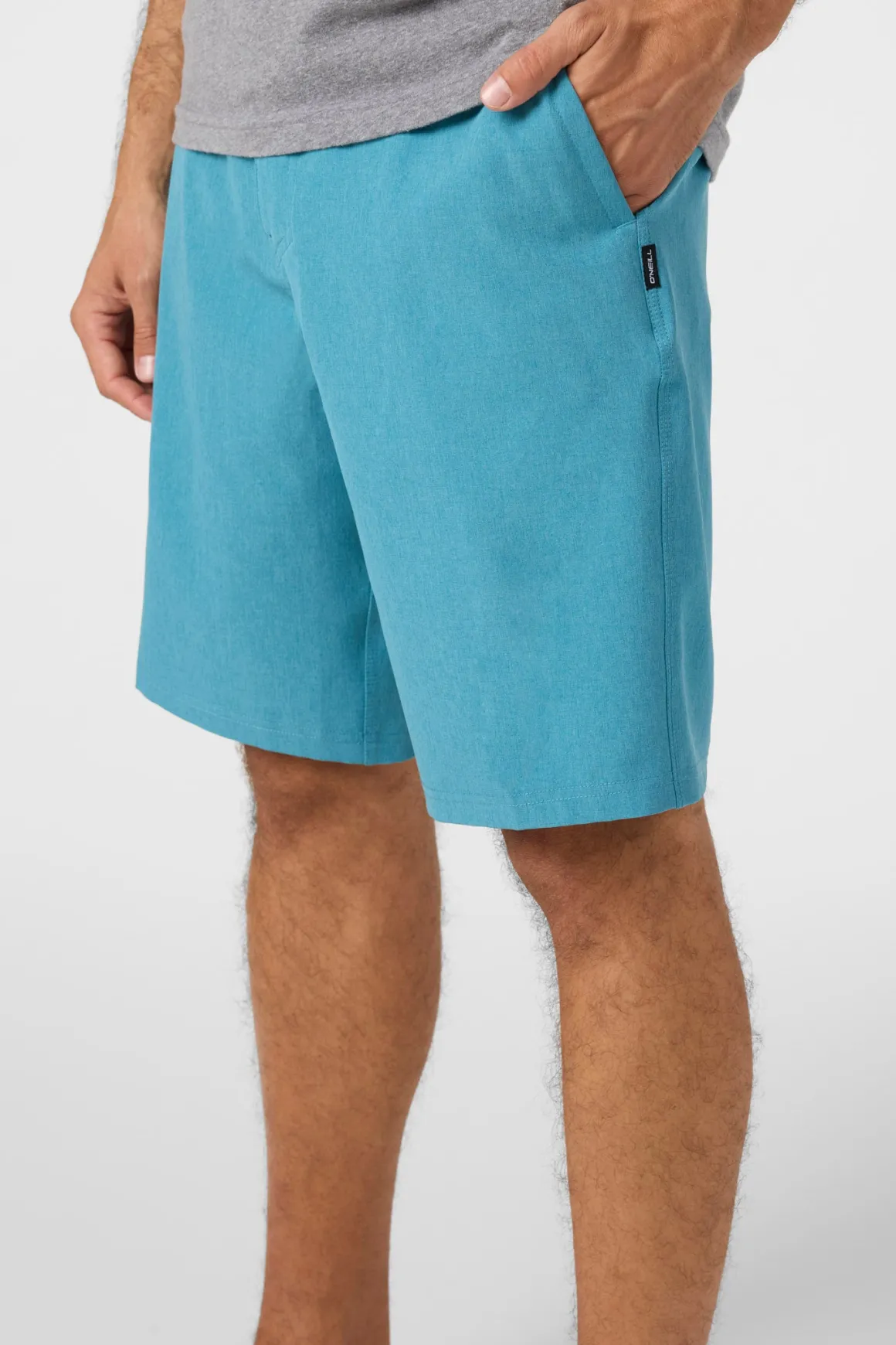 Reserve Heather 21" Hybrid Shorts