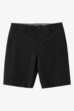 Reserve Heather 21" Hybrid Shorts