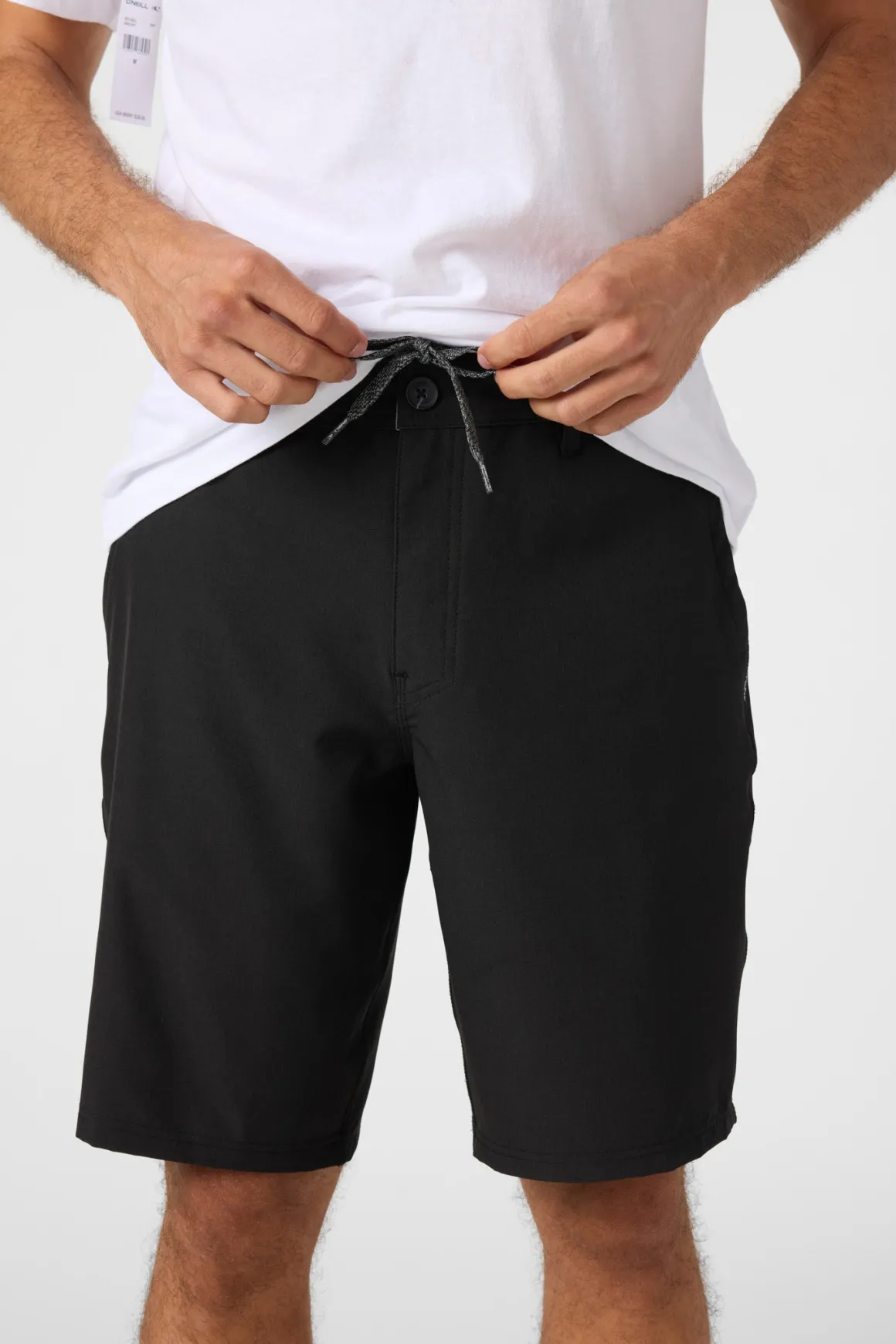 Reserve Heather 21" Hybrid Shorts