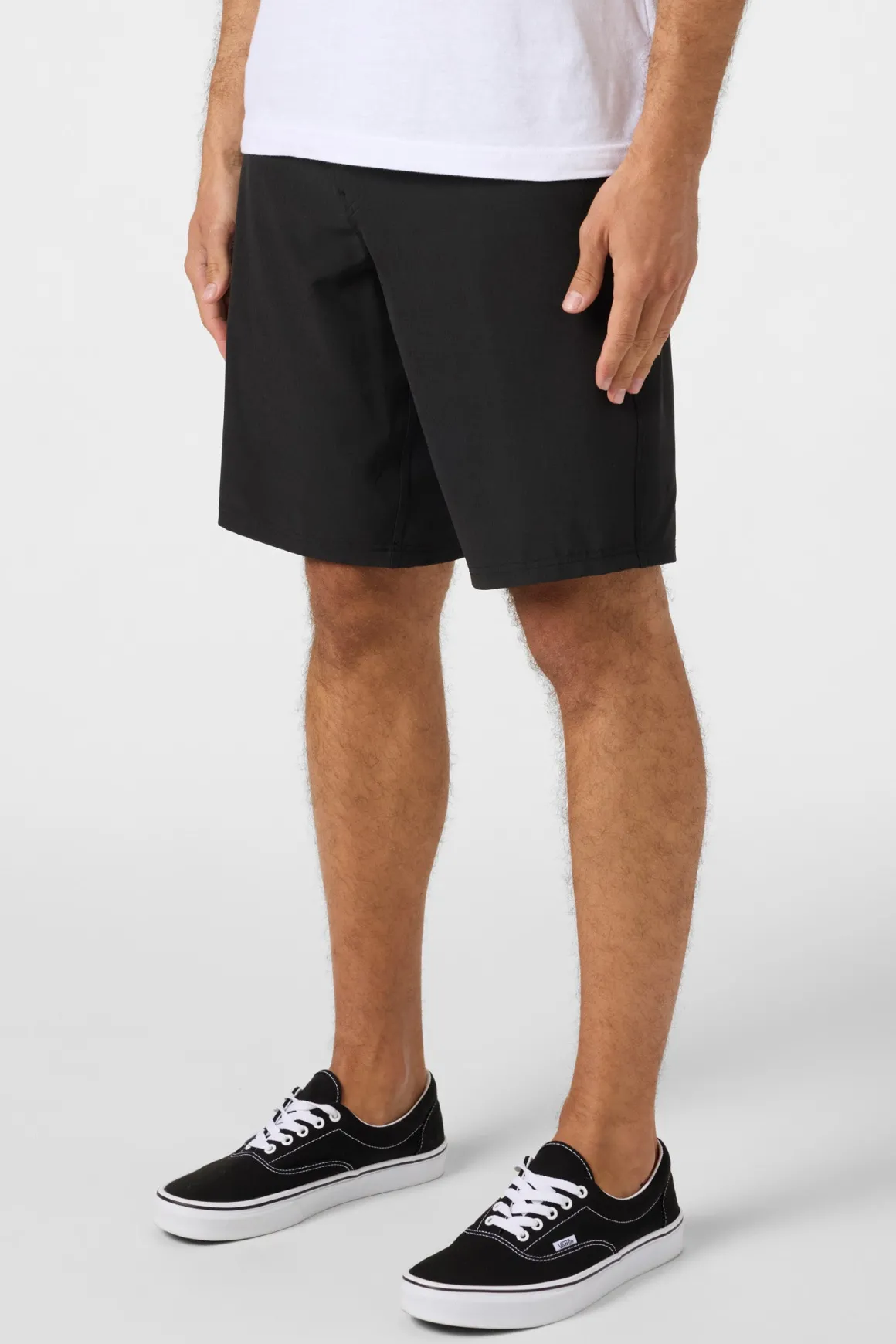 Reserve Heather 21" Hybrid Shorts