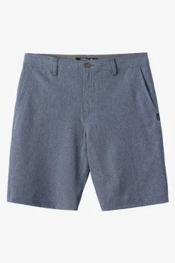 Reserve Heather 21"'' Hybrid Shorts - Heather Navy | O'Neill