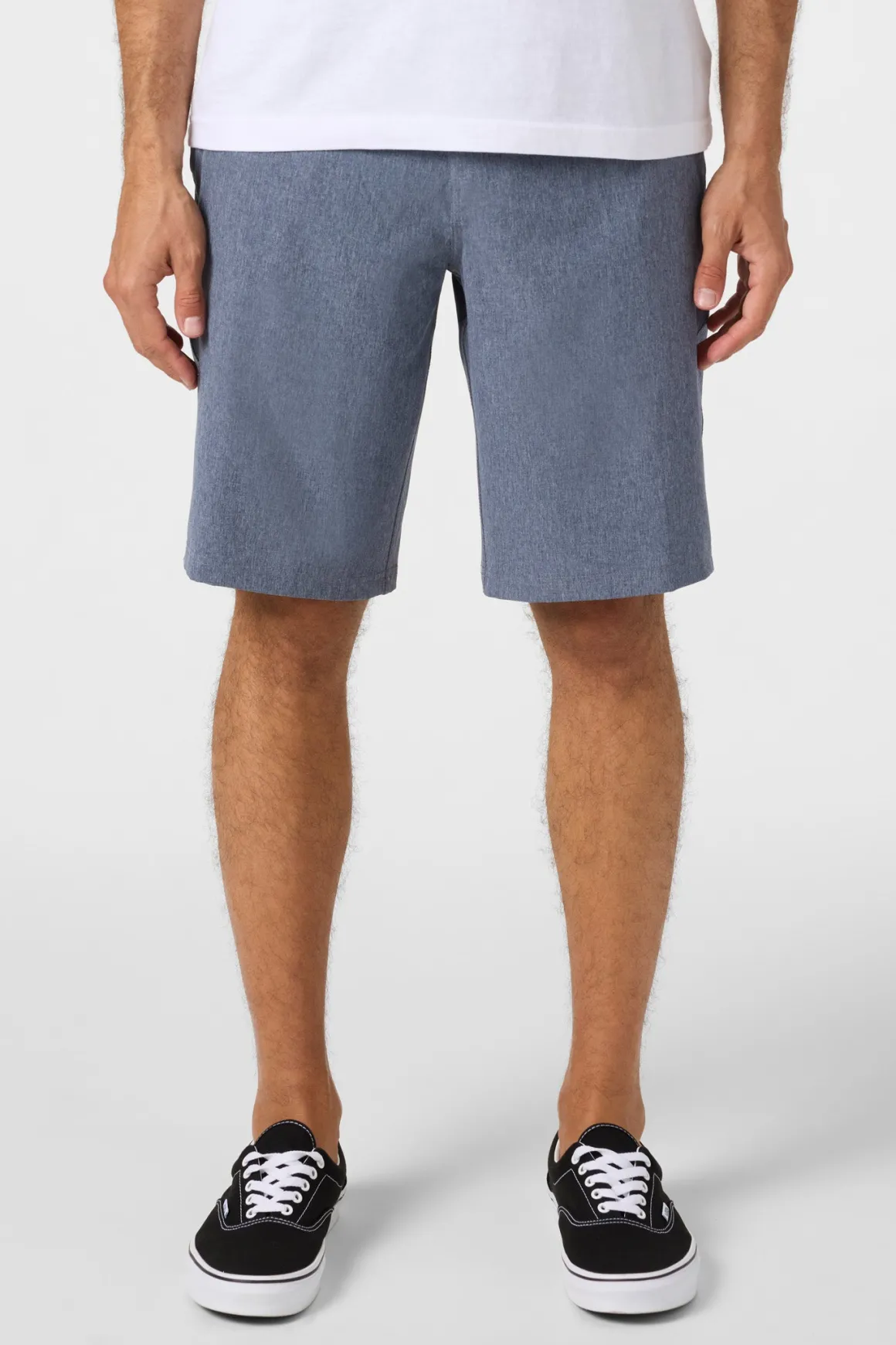 Reserve Heather 21"'' Hybrid Shorts - Heather Navy | O'Neill