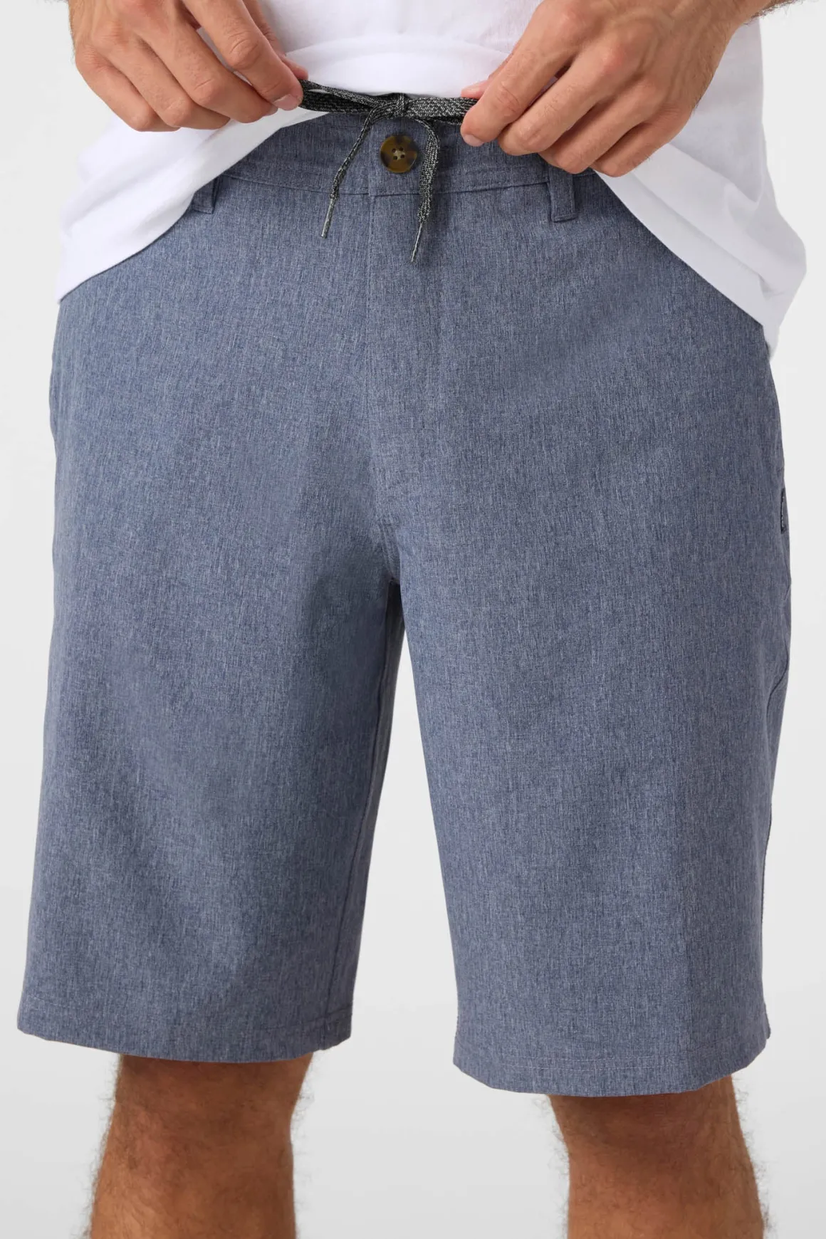 Reserve Heather 21"'' Hybrid Shorts - Heather Navy | O'Neill