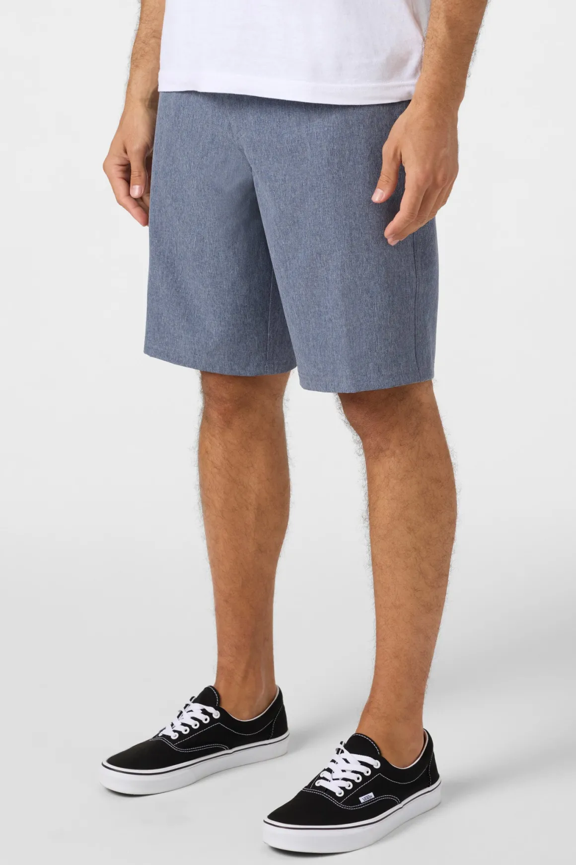 Reserve Heather 21"'' Hybrid Shorts - Heather Navy | O'Neill