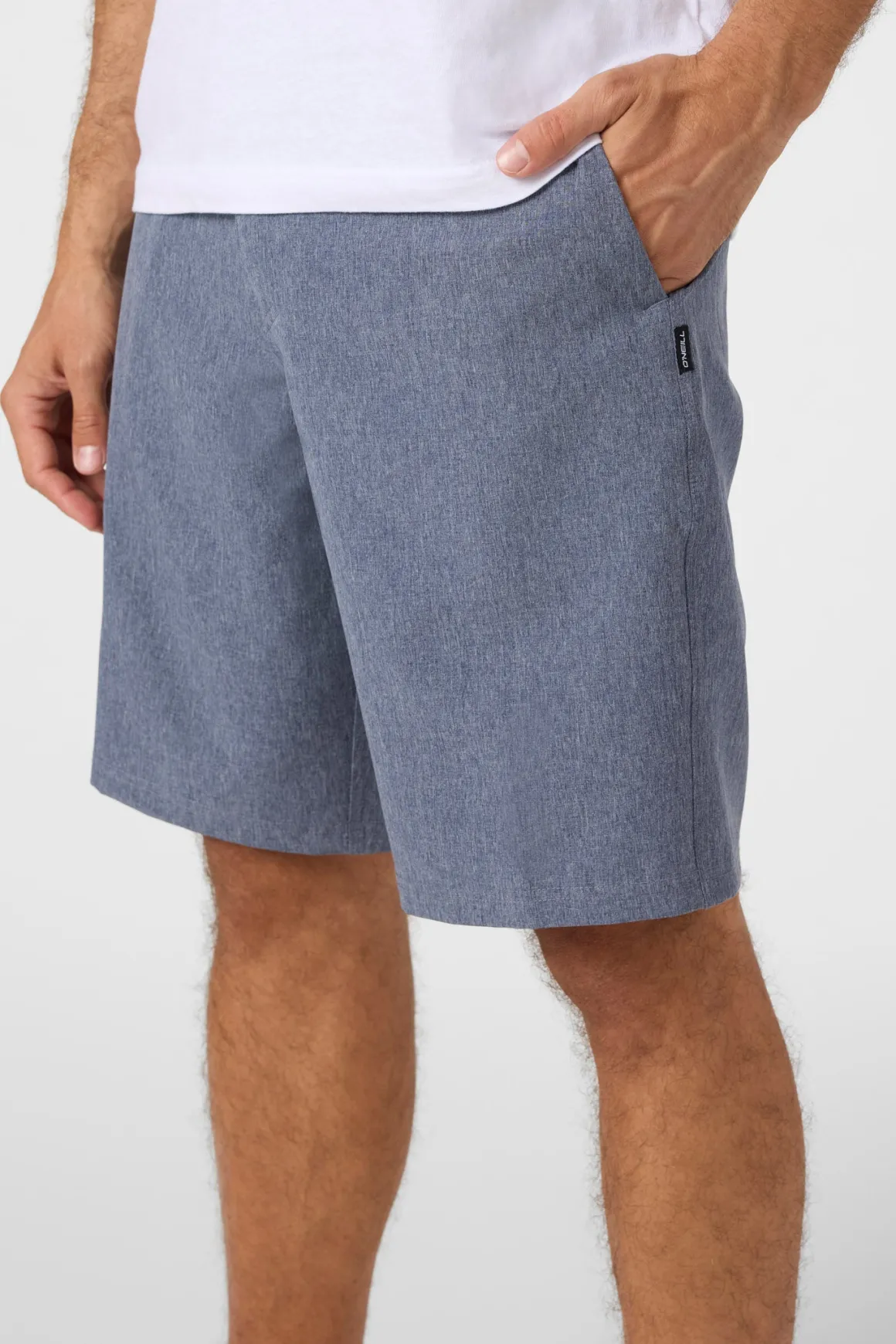 Reserve Heather 21"'' Hybrid Shorts - Heather Navy | O'Neill