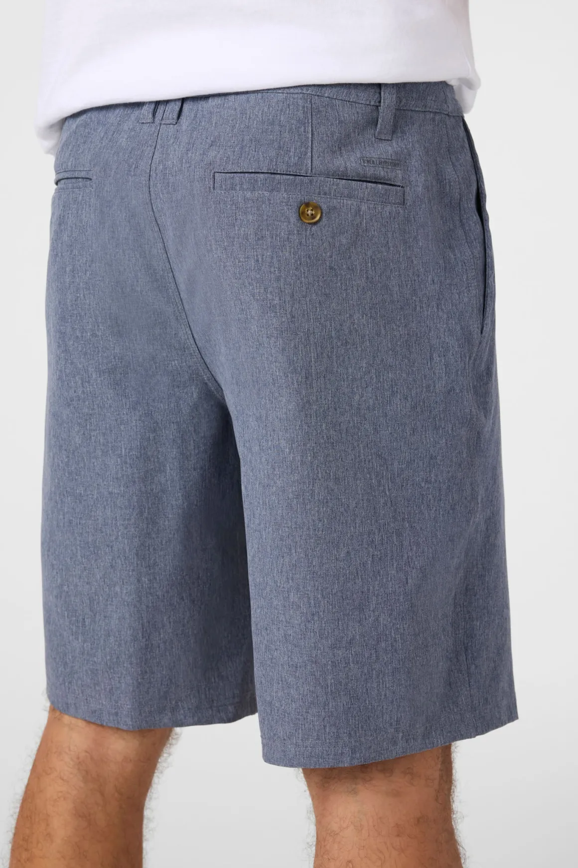 Reserve Heather 21"'' Hybrid Shorts - Heather Navy | O'Neill