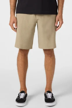 Reserve Heather 21"'' Hybrid Shorts - Hthr Khaki | O'Neill
