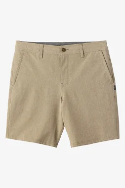Reserve Heather 19"'' Hybrid Shorts - Hthr Khaki | O'Neill